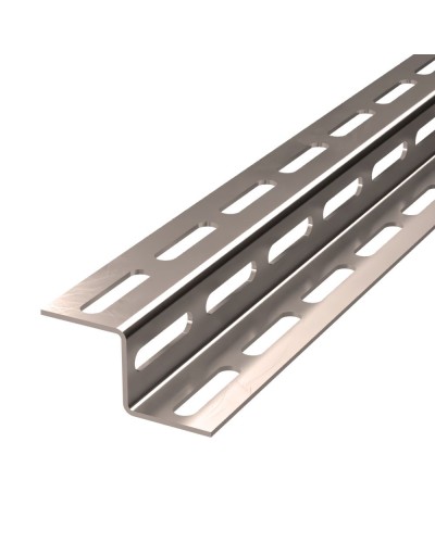 Профиль Z-образный INOX (AISI 409) ПZ3-32х32х2000 (2,0 мм) Промрукав (PR16.4039) в Волгограде Аксессуары для лотков Pintop.ru