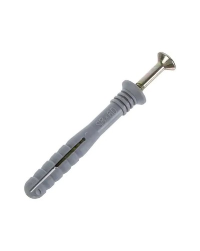 Дюбель-гвоздь 8x120 полипропилен потайной Промрукав (10 шт/уп) Промрукав (PR08.10175) в Волгограде Крепеж: Дюбели, шурупы, саморезы Pintop.ru