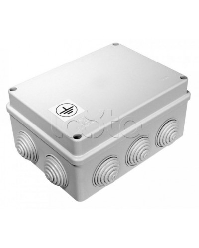 Коробка уравнивания потенциалов (КУП) для открытой установки 150х110х70 (28шт/кор) Промрукав (40-0310-У) в Волгограде Распределительные коробки Pintop.ru