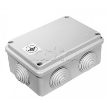 Коробка уравнивания потенциалов (КУП) для открытой установки 120х80х50 (64шт/кор) Промрукав (40-0340-У)