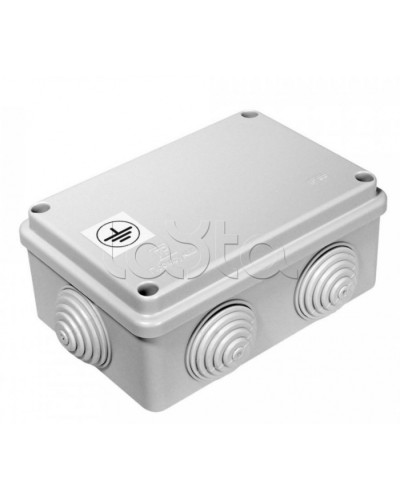 Коробка уравнивания потенциалов (КУП) для открытой установки 120х80х50 (64шт/кор) Промрукав (40-0340-У) в Волгограде Распределительные коробки Pintop.ru