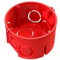 Коробка установочная безгалогенная (HF) 68х42 без соединителя (245шт/кор) Промрукав (80-0501)