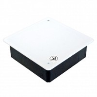 Коробка уравнивания потенциалов для скрытой установки в сплошные стены 103х103х47 (72шт/кор) Промрукав (80-0860С-У)