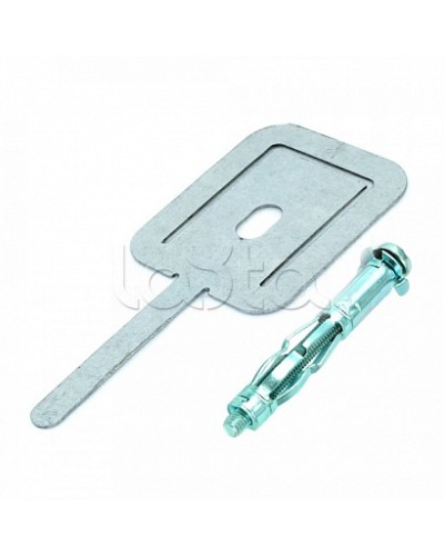 Комплекты для крепления ОКЛ с использованием дюбеля Молли М4х54 и хомута FR ПР-40 (100 шт) Промрукав (PR08.5209) в Волгограде Огнестойкие кабельные линии Pintop.ru