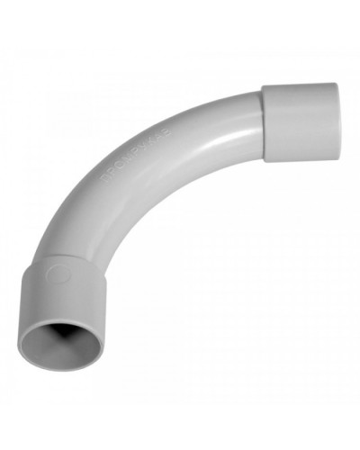 Соединитель угловой д32 (15 шт/уп) Промрукав PR.07432 в Волгограде Повороты, муфты, тройники Pintop.ru