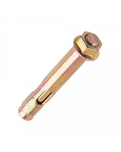 Анкерный болт с гайкой оцинкованный М12/14х100 (10 шт/уп) Промрукав (PR08.10344) в Волгограде Крепеж Pintop.ru