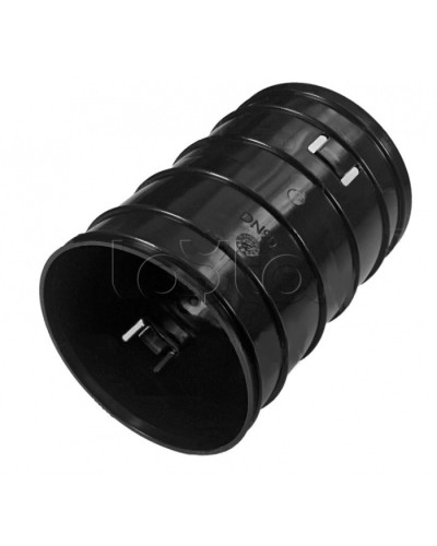 Муфта соединительная для двустенных труб д90 Промрукав (PR08.3103) в Волгограде Повороты, муфты, тройники Pintop.ru