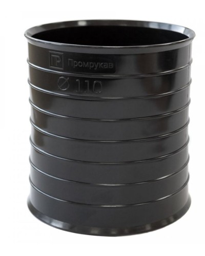 Муфта соединительная для двустенных труб д110 Промрукав (PR08.3110) в Волгограде Повороты, муфты, тройники Pintop.ru