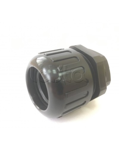 Муфта вводная усиленная (IP68) для гофрированных труб черная ВМУ-ГТ-32 (М32) Промрукав (PR08.3279) в Волгограде Повороты, муфты, тройники Pintop.ru