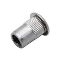 Заклепка резьбовая, стальная оцинкованная цилиндр, М4х0,7х11,6 (2000 шт/уп) Промрукав (PR08.3523)