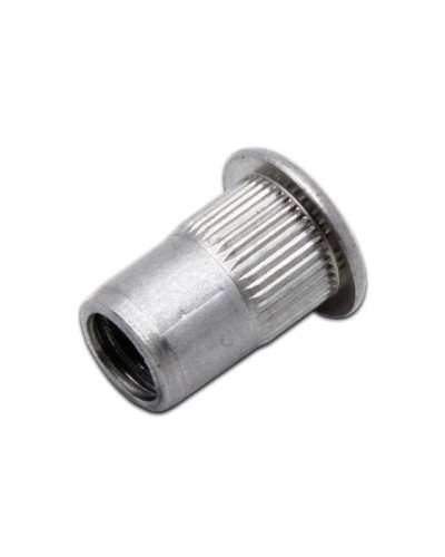 Заклепка резьбовая, стальная оцинкованная цилиндр, М4х0,7х11,6 (2000 шт/уп) Промрукав (PR08.3523) в Волгограде Держатели, клипсы, скобы Pintop.ru