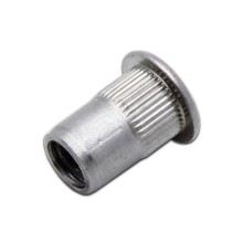 Заклепка резьбовая, стальная оцинкованная цилиндр, М6х1,0х16,0 (500 шт/уп) Промрукав (PR08.3758)