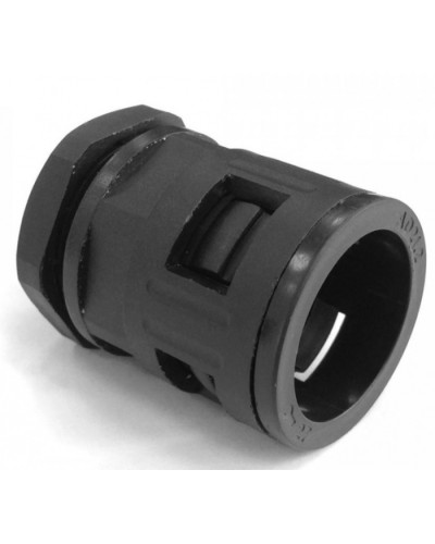 Муфта вводная для гофрированных труб черная ВМ-ГТ-20 Промрукав (PR08.3762) в Волгограде Повороты, муфты, тройники Pintop.ru