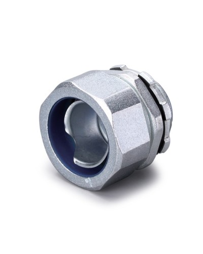 Муфта вводная для металлорукава ВМ-12 (РКн-12 (3/8), гайка под рожковый ключ) Промрукав (PR08.3775) в Волгограде Повороты, муфты, тройники Pintop.ru