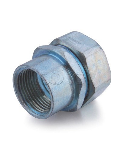 Муфта соединительная резьбовая СТМ(Р)-38 (РКв-38 (1 1/2), гайка под рожковый ключ) Промрукав (PR08.3790) в Волгограде Повороты, муфты, тройники Pintop.ru