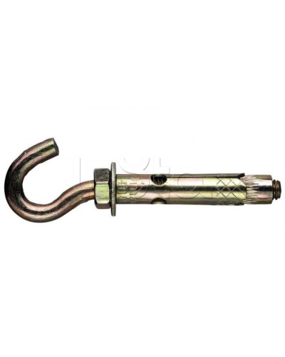 Анкерный болт с крюком М10 12х70 (25шт/уп) Промрукав (PR08.3935) в Волгограде Крепеж Pintop.ru