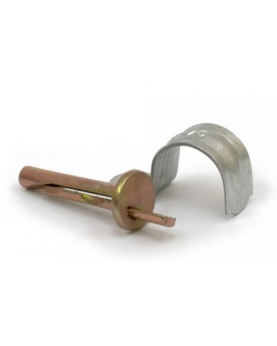 Комплекты для крепления ОКЛ с использованием анкер-клина и скобы СМО 16-17 (100 шт) Промрукав (PR08.5022) в Волгограде Держатели, клипсы, скобы Pintop.ru