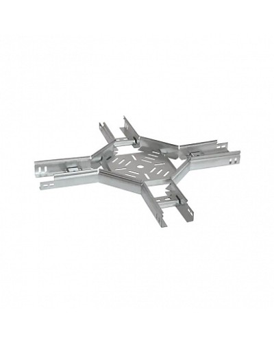 Х-образный ответвитель лестничный 600х200 (1,2 мм) Промрукав (PR08.5430) в Волгограде Аксессуары для лотков Pintop.ru