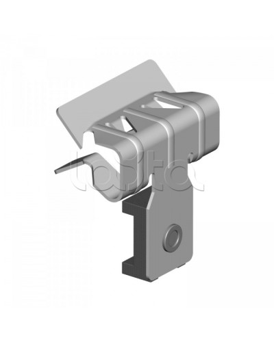 Зажим балочный 2-7 мм под нейлоновую стяжку внутр. Промрукав (PR08.5820) в Волгограде Аксессуары для лотков Pintop.ru