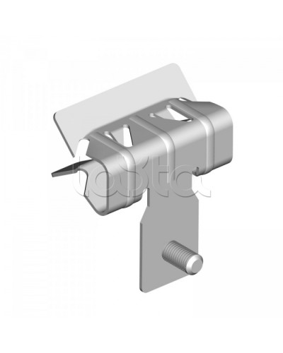 Зажим балочный 15-20 мм с винтом М6х9 Промрукав PR08.5847 в Волгограде Аксессуары для лотков Pintop.ru