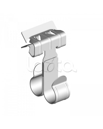 Зажим балочный 15-20 мм под трубу 20 мм двойной Промрукав (PR08.5855) в Волгограде Аксессуары для лотков Pintop.ru