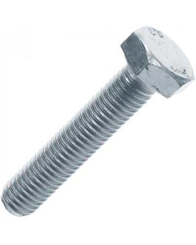 Болт с шестигранной головкой нержавеющий (А2) M6х20 (DIN 933) (200 шт/уп) Промрукав (PR08.7434) в Волгограде Крепеж Pintop.ru