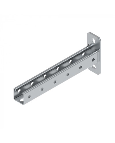 Консоль STRUT HDZ КСС-41х41х600 (2,5мм) Промрукав (PR08.7937) в Волгограде Аксессуары для лотков Pintop.ru