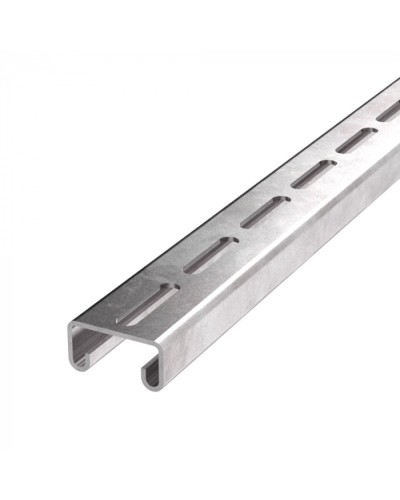 Профиль STRUT HDZ ПС-41х21х6000 (2,0 мм) Промрукав (PR08.9097) в Волгограде Аксессуары для лотков Pintop.ru