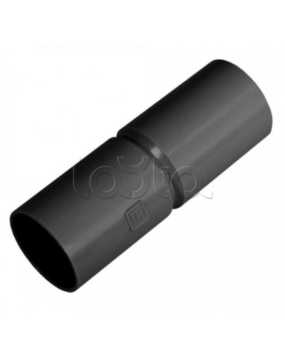 Патрубок-муфта черная д50 (1шт/100шт уп/кор) Промрукав (PR13.0168) в Волгограде Повороты, муфты, тройники Pintop.ru