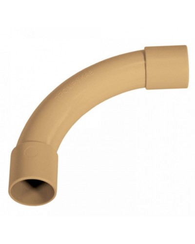 Соединитель угловой сосна д32 (5шт/125шт уп/кор) Промрукав (PR13.0238) в Волгограде Повороты, муфты, тройники Pintop.ru