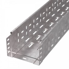 Лоток перфорированный Стандарт HDZ 150х100х3000 (0,7 мм) (6 м/уп) Промрукав (PR16.1229)