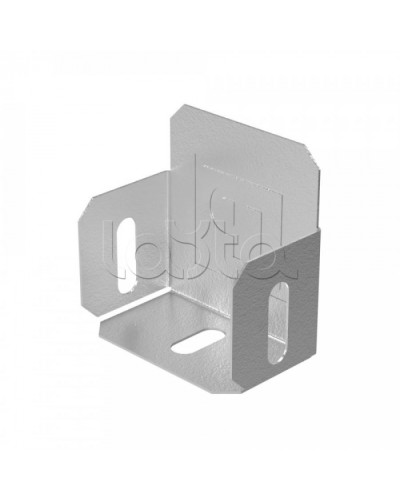 Заглушка лотка Стандарт HDZ 50х50 Промрукав (PR16.1266) в Волгограде Аксессуары для кабель-канала Pintop.ru