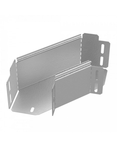 Угол горизонтальный 90 градусов Стандарт HDZ 100х100 Промрукав (PR16.1637) в Волгограде Аксессуары для лотков Pintop.ru