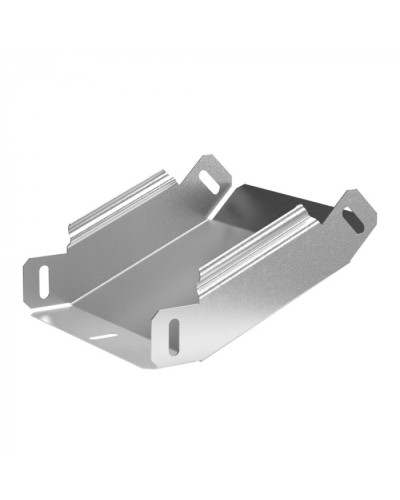 Угол вертикальный внутренний 45 градусов Стандарт HDZ 150х50 Промрукав (PR16.2045) в Волгограде Аксессуары для лотков Pintop.ru