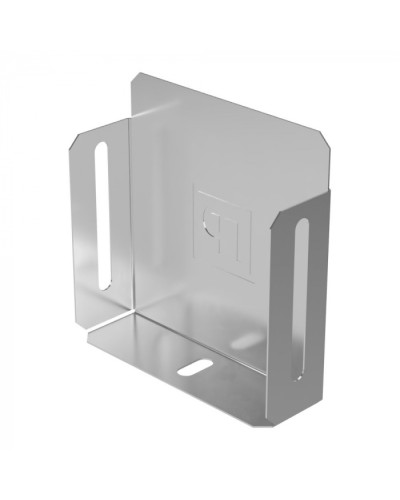 Заглушка лотка Стандарт INOX (AISI 304) 100х100 Промрукав (PR16.2472) в Волгограде Аксессуары для лотков Pintop.ru