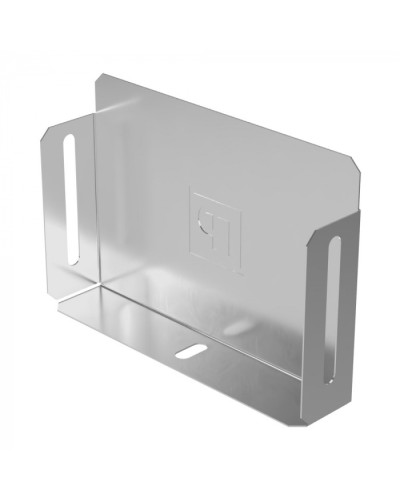 Заглушка лотка Стандарт INOX (AISI 304) 150х100 Промрукав (PR16.2475) в Волгограде Аксессуары для лотков Pintop.ru