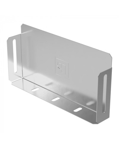 Заглушка лотка Стандарт INOX (AISI 304) 200х100 Промрукав (PR16.2478) в Волгограде Аксессуары для лотков Pintop.ru