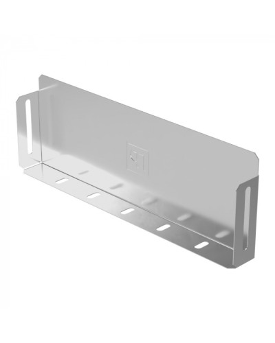 Заглушка лотка Стандарт INOX (AISI 304) 300х100 Промрукав (PR16.2481) в Волгограде Аксессуары для лотков Pintop.ru