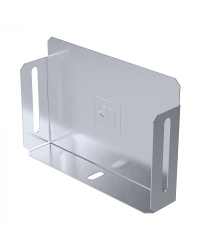 Заглушка лотка Стандарт INOX (AISI 316) 150х100 Промрукав (PR16.2497) в Волгограде Аксессуары для лотков Pintop.ru