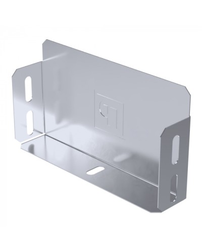 Заглушка лотка Стандарт INOX (AISI 316) 150х80 Промрукав (PR16.2499) в Волгограде Аксессуары для лотков Pintop.ru