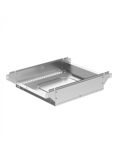 Ответвитель Т-образный вертикальный Стандарт INOX (AISI 304) 500х50 Промрукав (PR16.2733) в Волгограде Аксессуары для лотков Pintop.ru