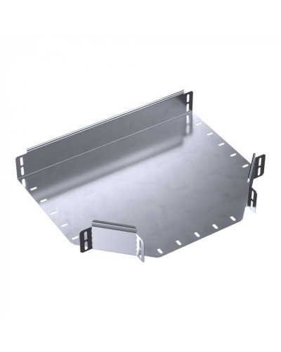 Ответвитель Т-образный Стандарт INOX (AISI 316) 300х80 Промрукав (PR16.2848) в Волгограде Аксессуары для лотков Pintop.ru