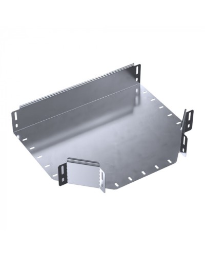 Ответвитель Т-образный Стандарт INOX (AISI 316) 300х100 Промрукав (PR16.2849) в Волгограде Аксессуары для лотков Pintop.ru