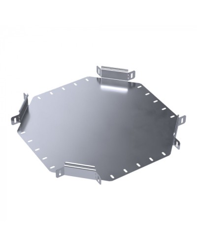 Ответвитель Х-образный Стандарт INOX (AISI 316) 300х50 Промрукав (PR16.3211) в Волгограде Аксессуары для лотков Pintop.ru