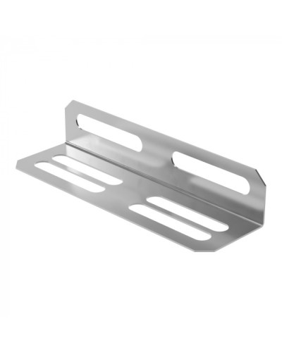 Пластина соединительная Стандарт INOX (AISI 304) 50х50 Промрукав (PR16.3747) в Волгограде Аксессуары для лотков Pintop.ru