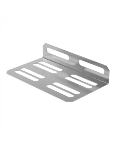 Пластина соединительная Стандарт INOX (AISI 304) 80 Промрукав (PR16.3749) в Волгограде Аксессуары для лотков Pintop.ru