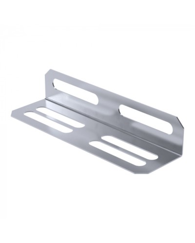 Пластина соединительная Стандарт INOX (AISI 316) 50х50 Промрукав (PR16.3751) в Волгограде Аксессуары для лотков Pintop.ru