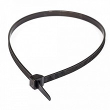 Стяжки нейлоновые 4,8*300 (ч) (100 шт/уп) Промрукав (125 уп/кор) (PR08.3077)