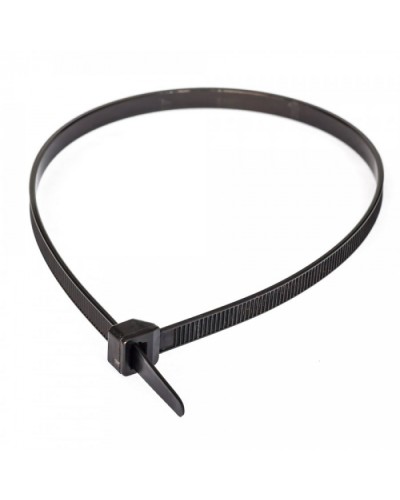 Стяжки нейлоновые 3,6*150 чёрные (100 шт) Э-Пласт (PR08.3067) в Волгограде Стяжки-хомуты Pintop.ru