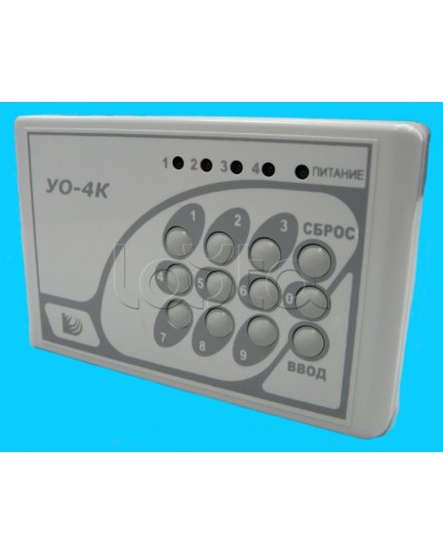 Устройство оконечное Радий УО-4К в Волгограде Системы передачи извещений Pintop.ru